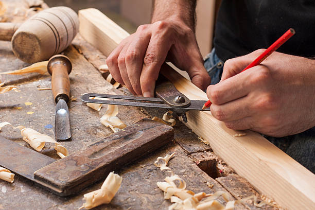 Carpenter at Mill Creek Shutters Lehi