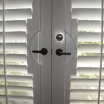 Mill Creek Shutters Custom French Door Handles