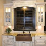 Mill Creek Shutters Stained Wood Lehi