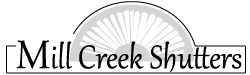 Mill Creek Shutters - Custom Plantation Wood Window Shutters - Utah and Idaho