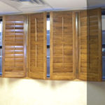 Customised T-Post Mask Shutters Lehi