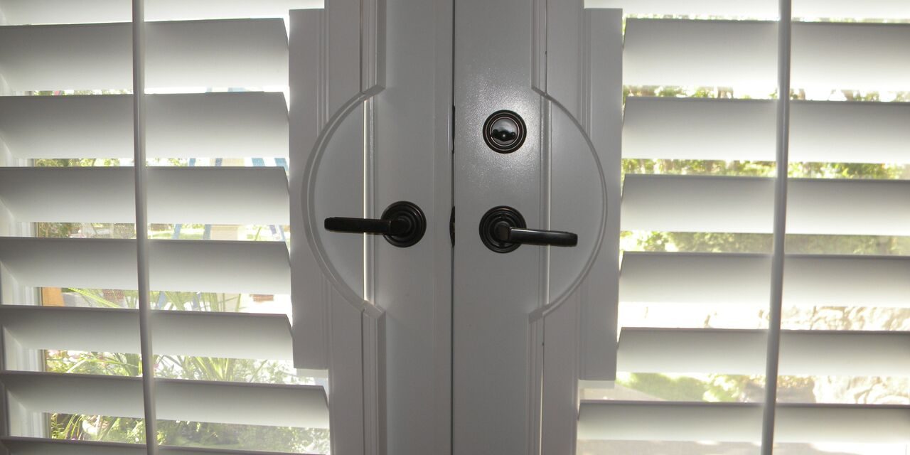 Mill Creek Shutters Custom French Door Handles