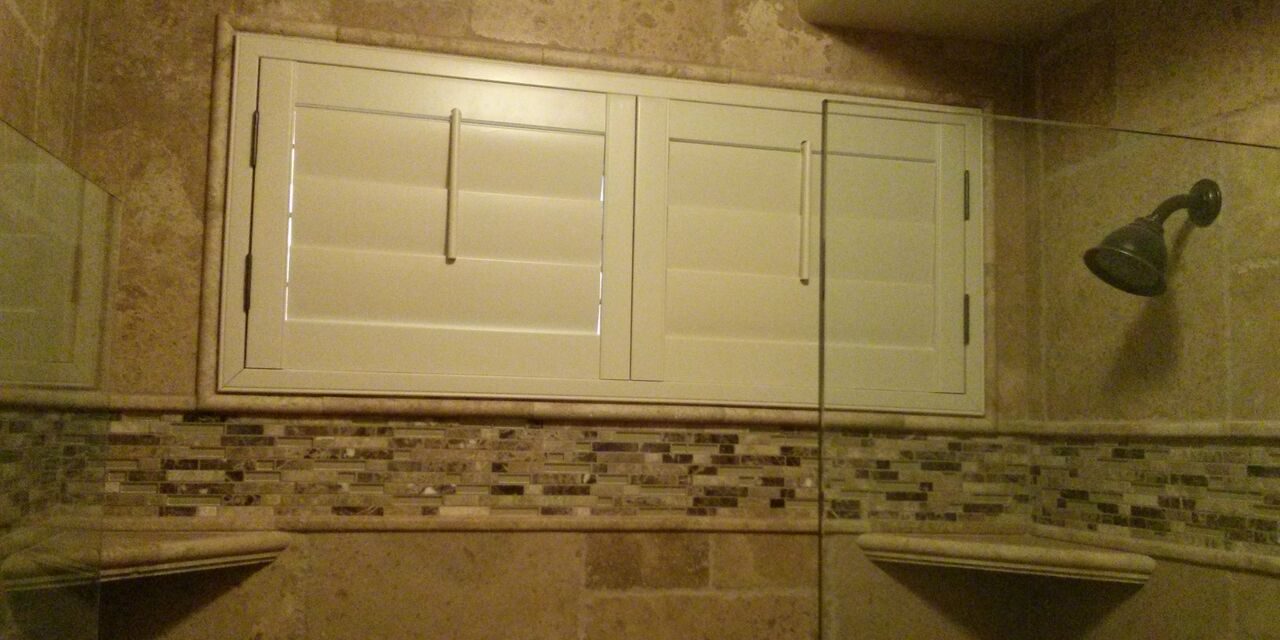 Mill Creek Shutters Custom Shower