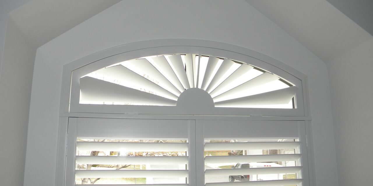 Mill Creek Shutters Custom Transom Fan