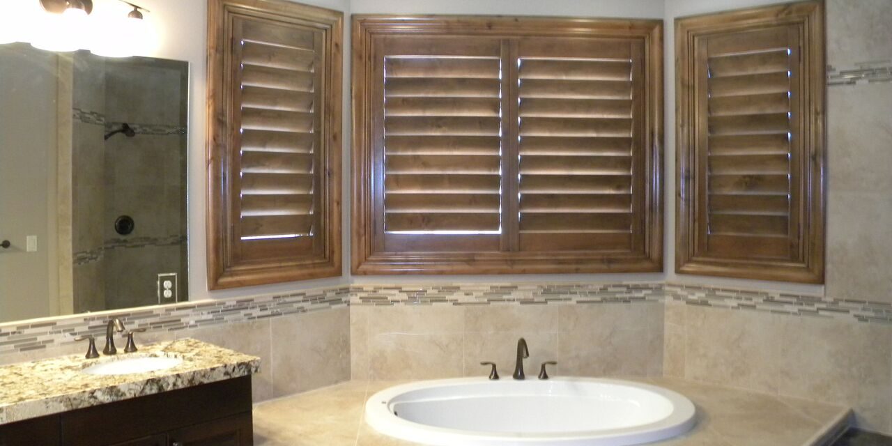 Custom Wooden Shutters Lehi